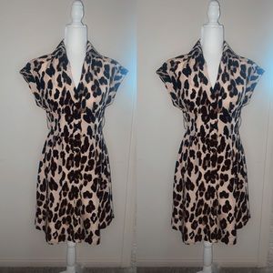 Cheetah dress